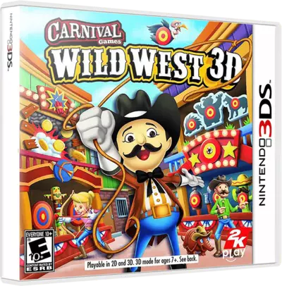 jeu Carnival Games - Wild West 3D